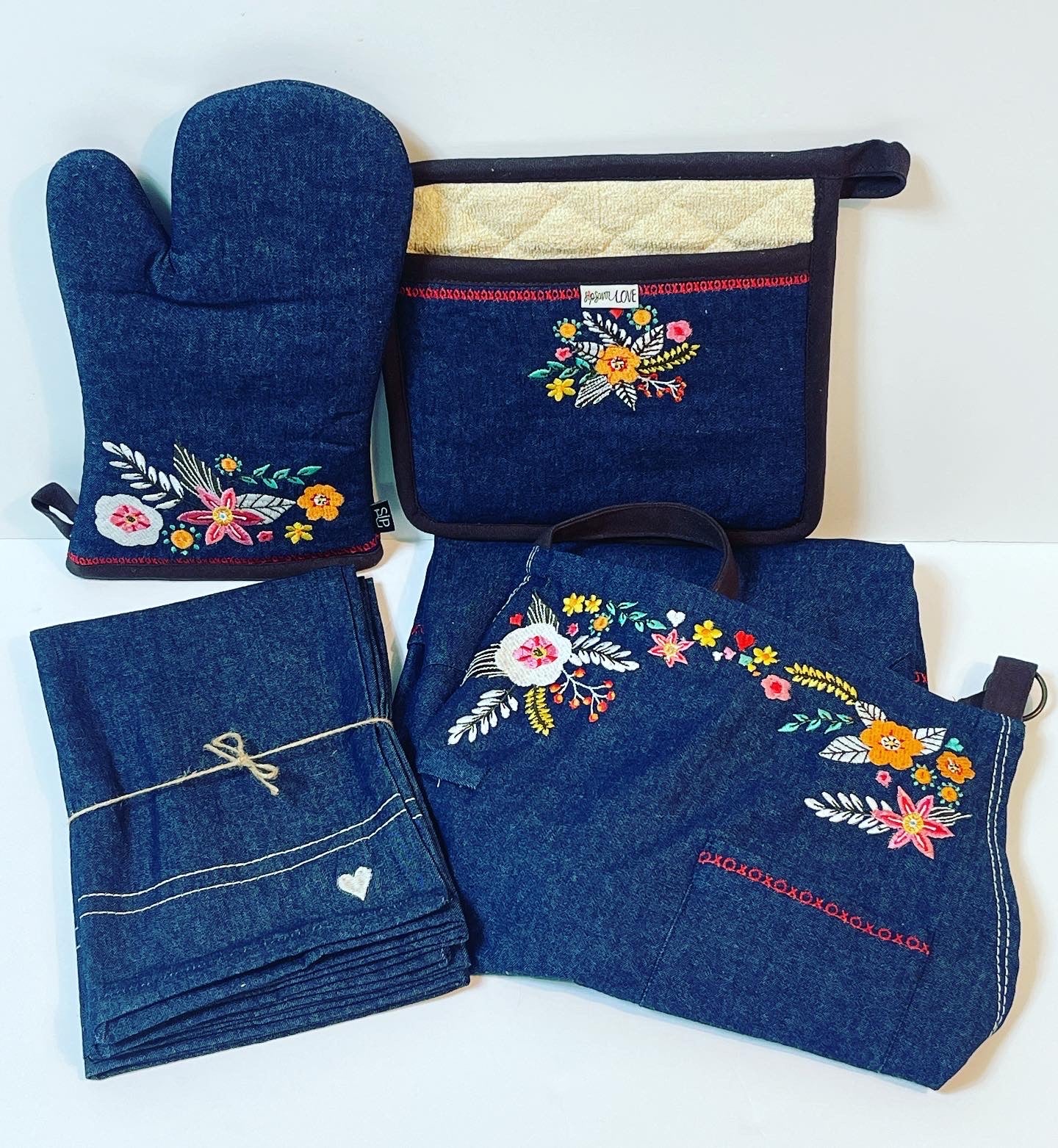 "Solstice" Denim Apron - Mens'