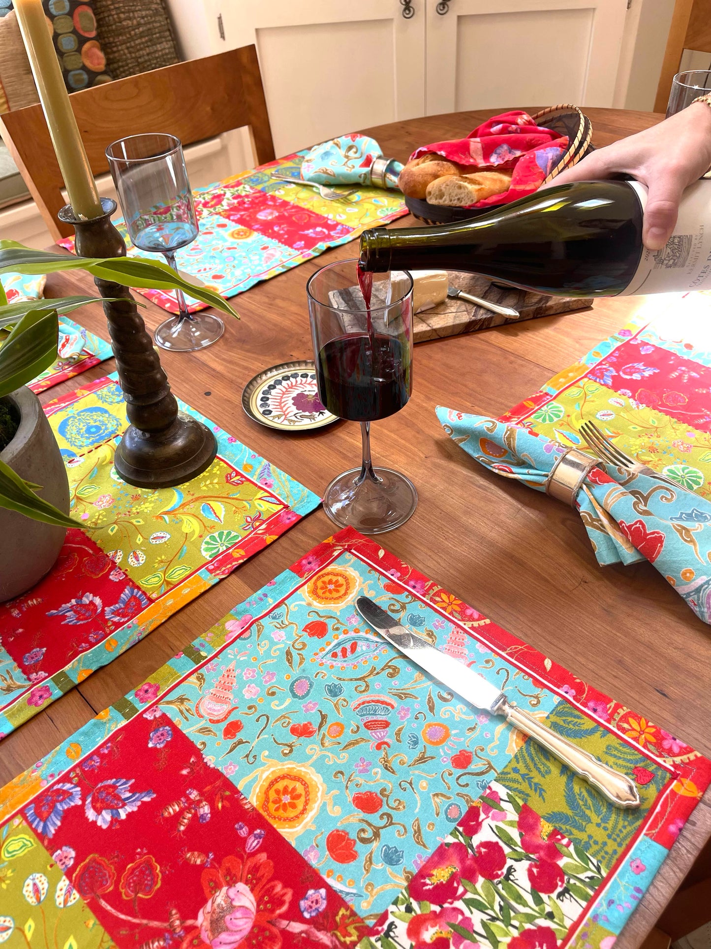 "A Touch Of Love Collection" Placemat (Set of 4)