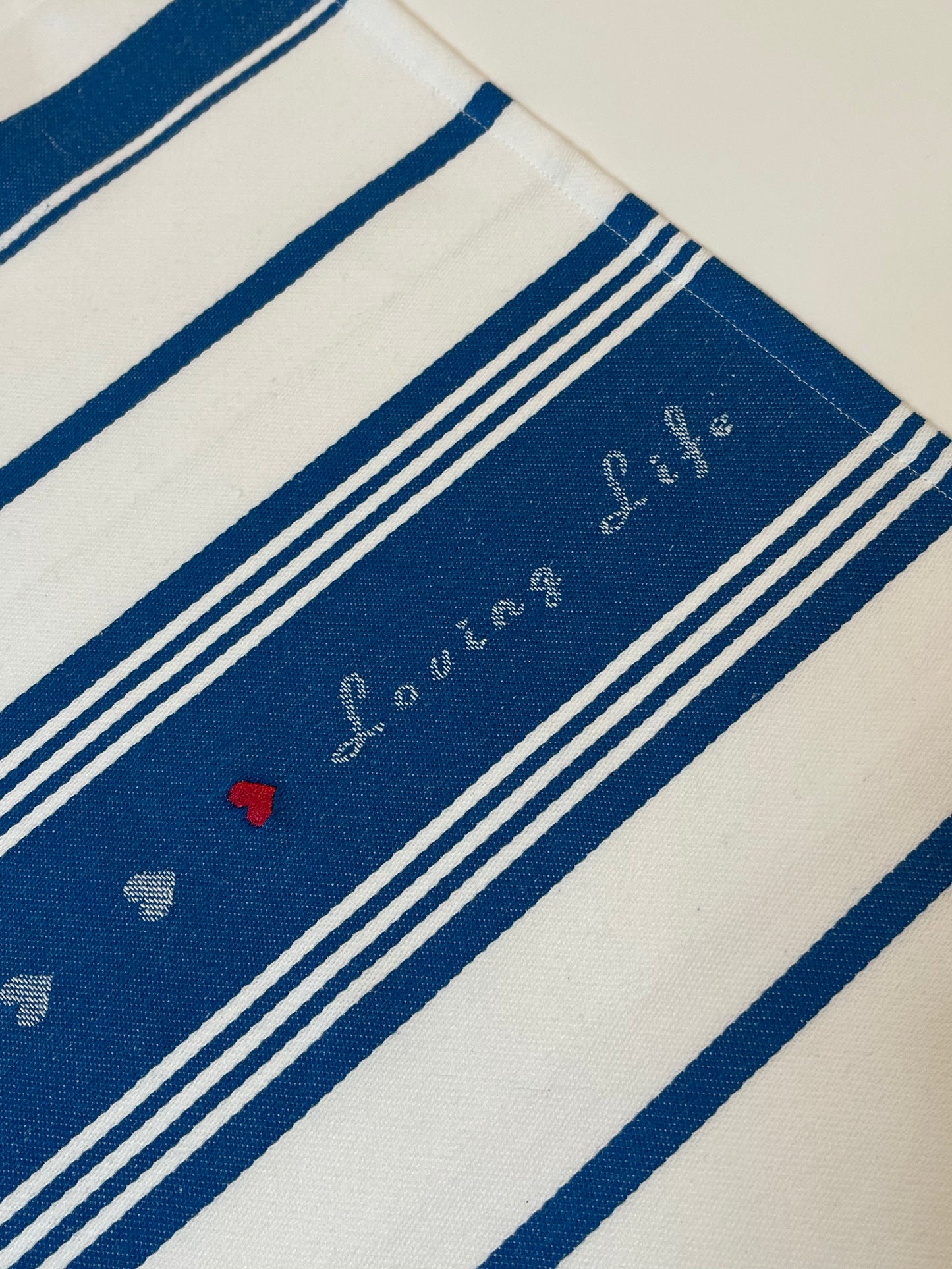 "Loving Life" Kitchen Towel