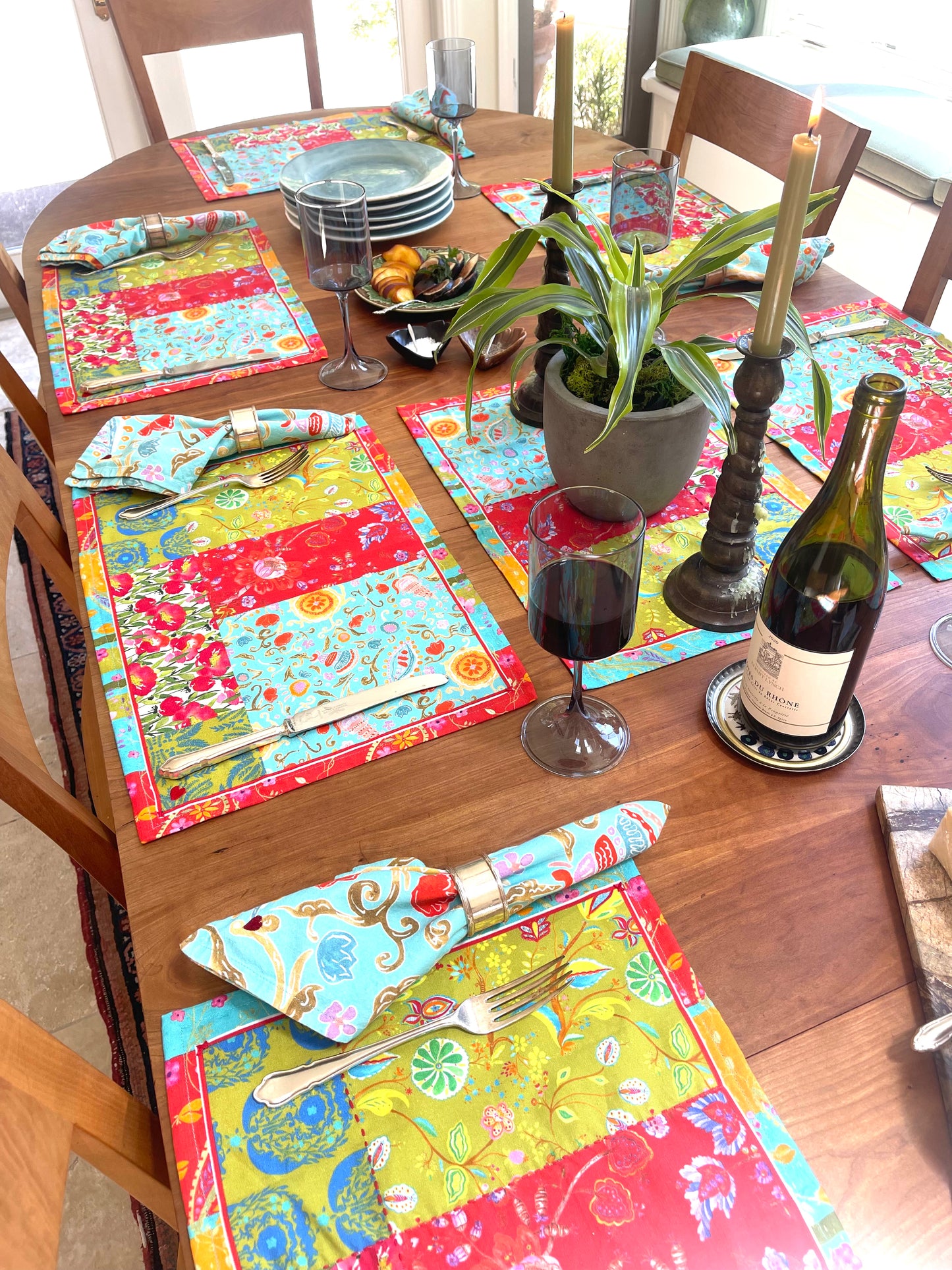 "A Touch Of Love Collection" Placemat (Set of 4)