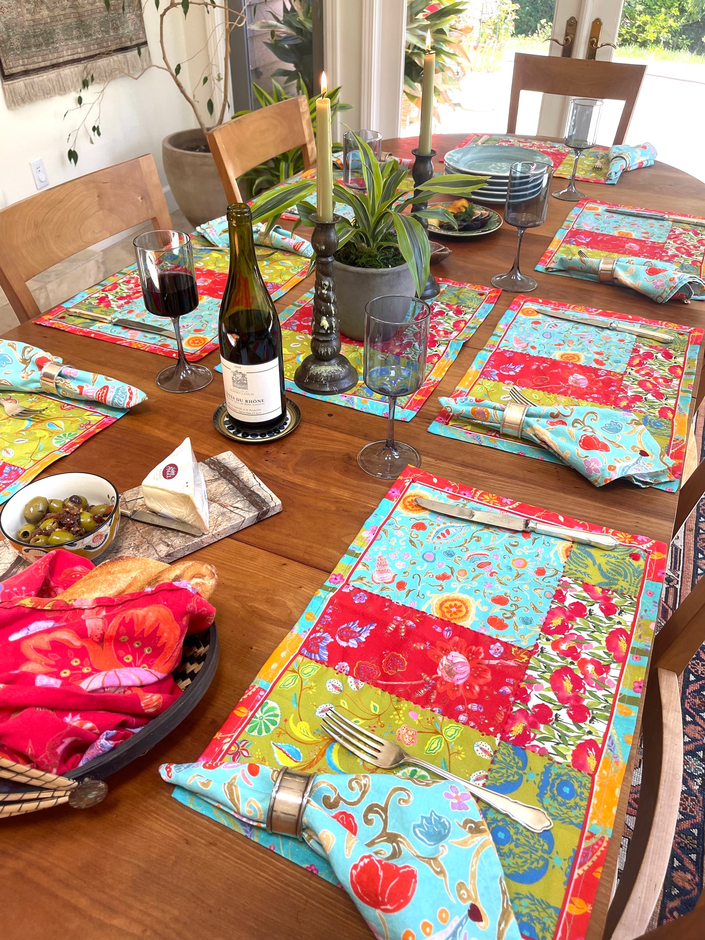 "A Touch Of Love Collection" Placemat (Set of 4)