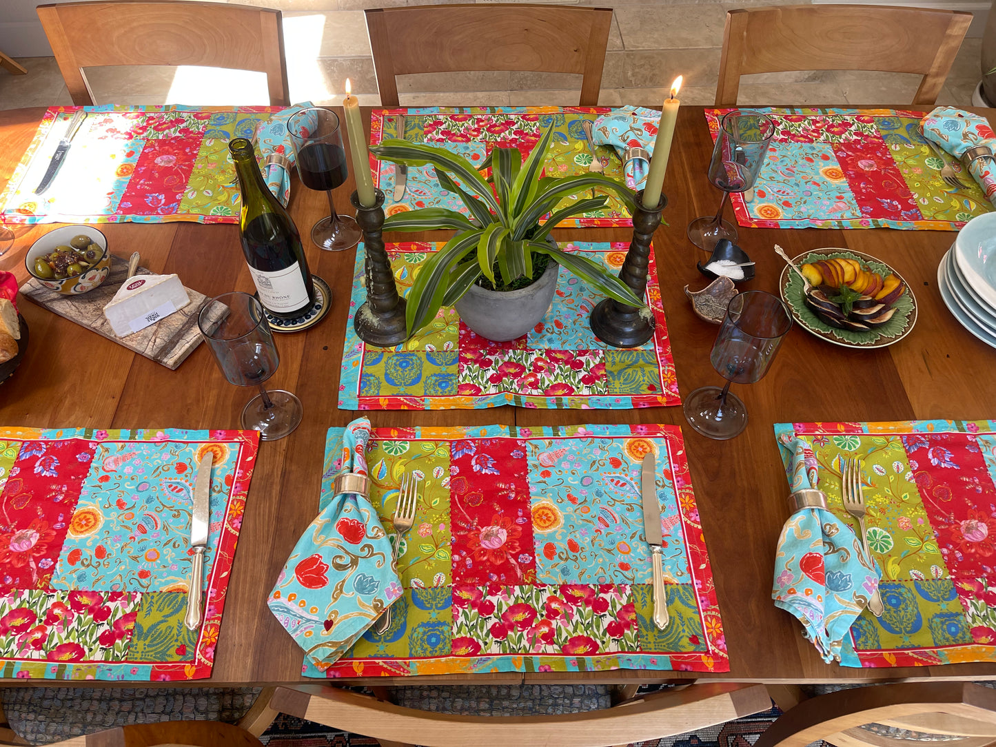 "A Touch Of Love Collection" Placemat (Set of 4)