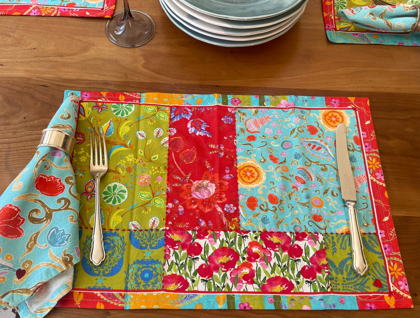 "A Touch Of Love Collection" Placemat (Set of 4)