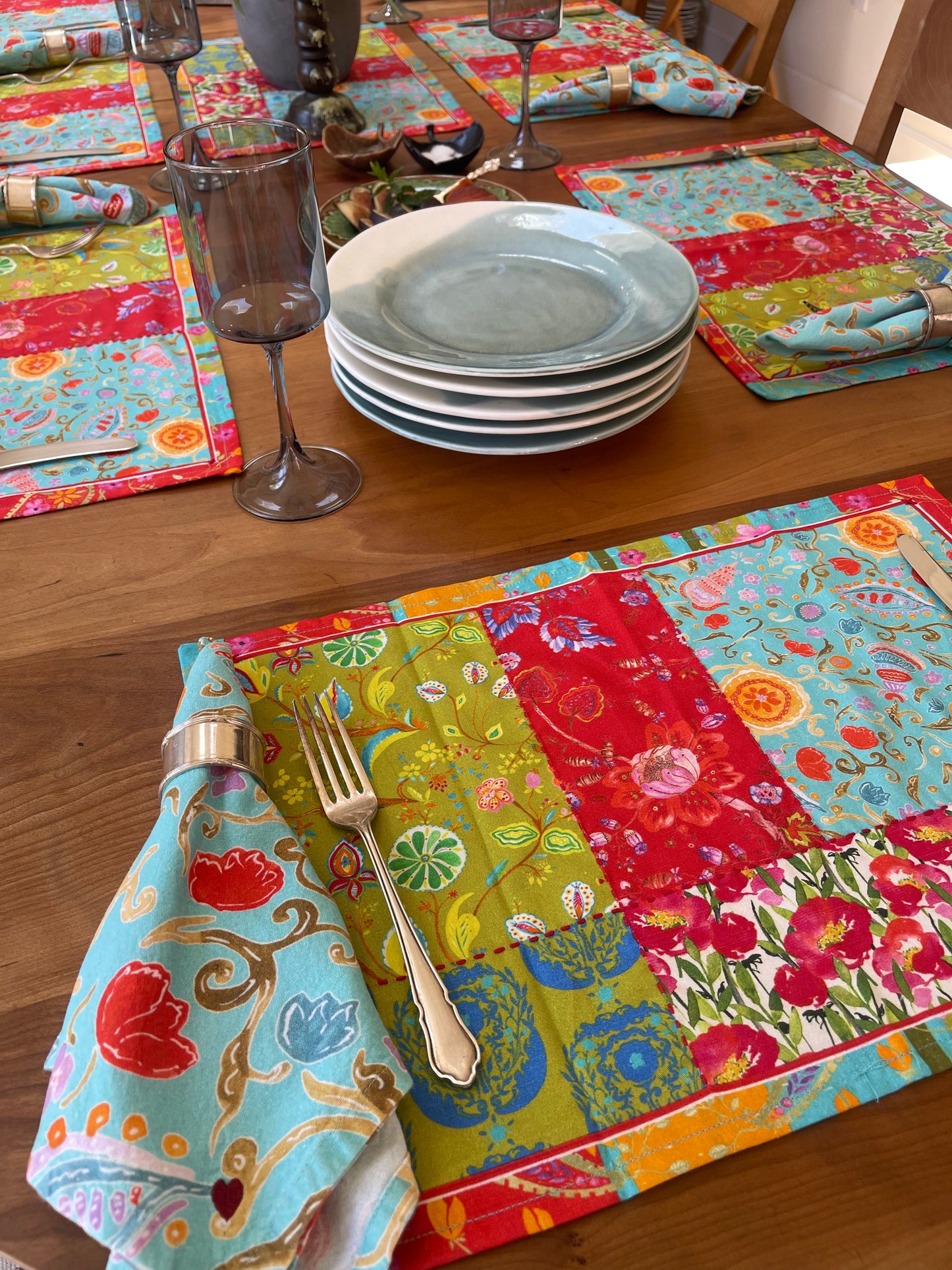"A Touch Of Love Collection" Placemat (Set of 4)