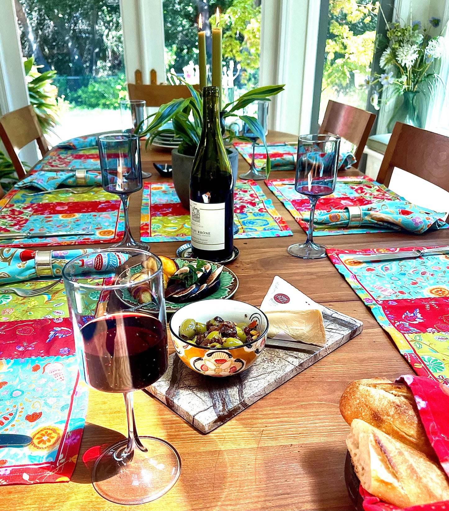 "A Touch Of Love Collection" Placemat (Set of 4)