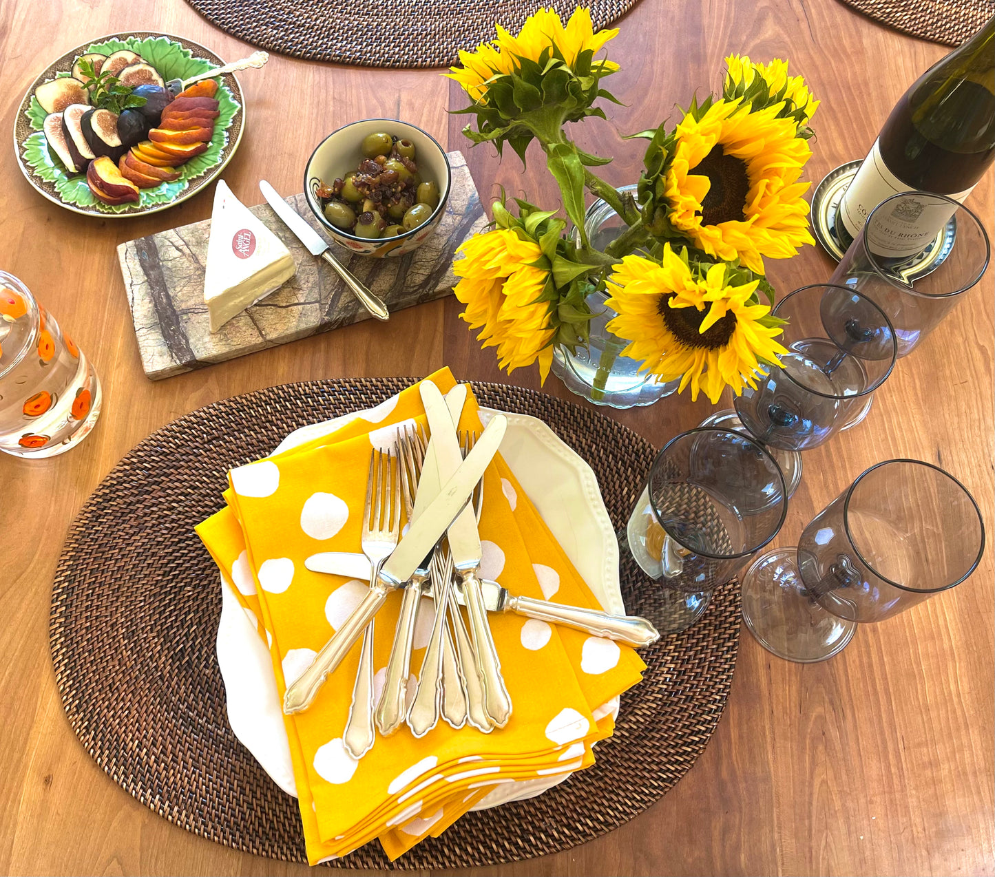 "Sunshine" Napkin