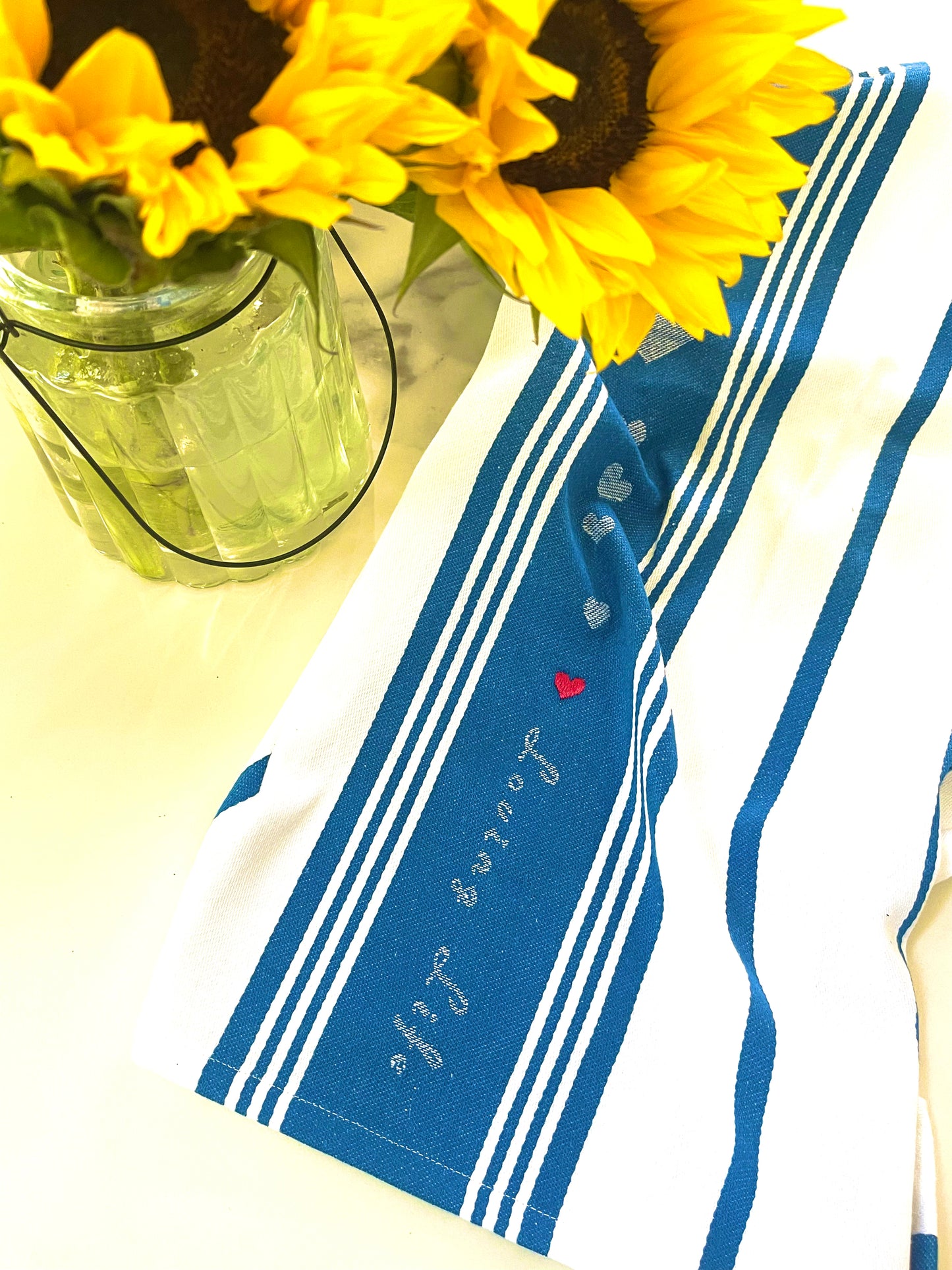 "Loving Life" Kitchen Towel