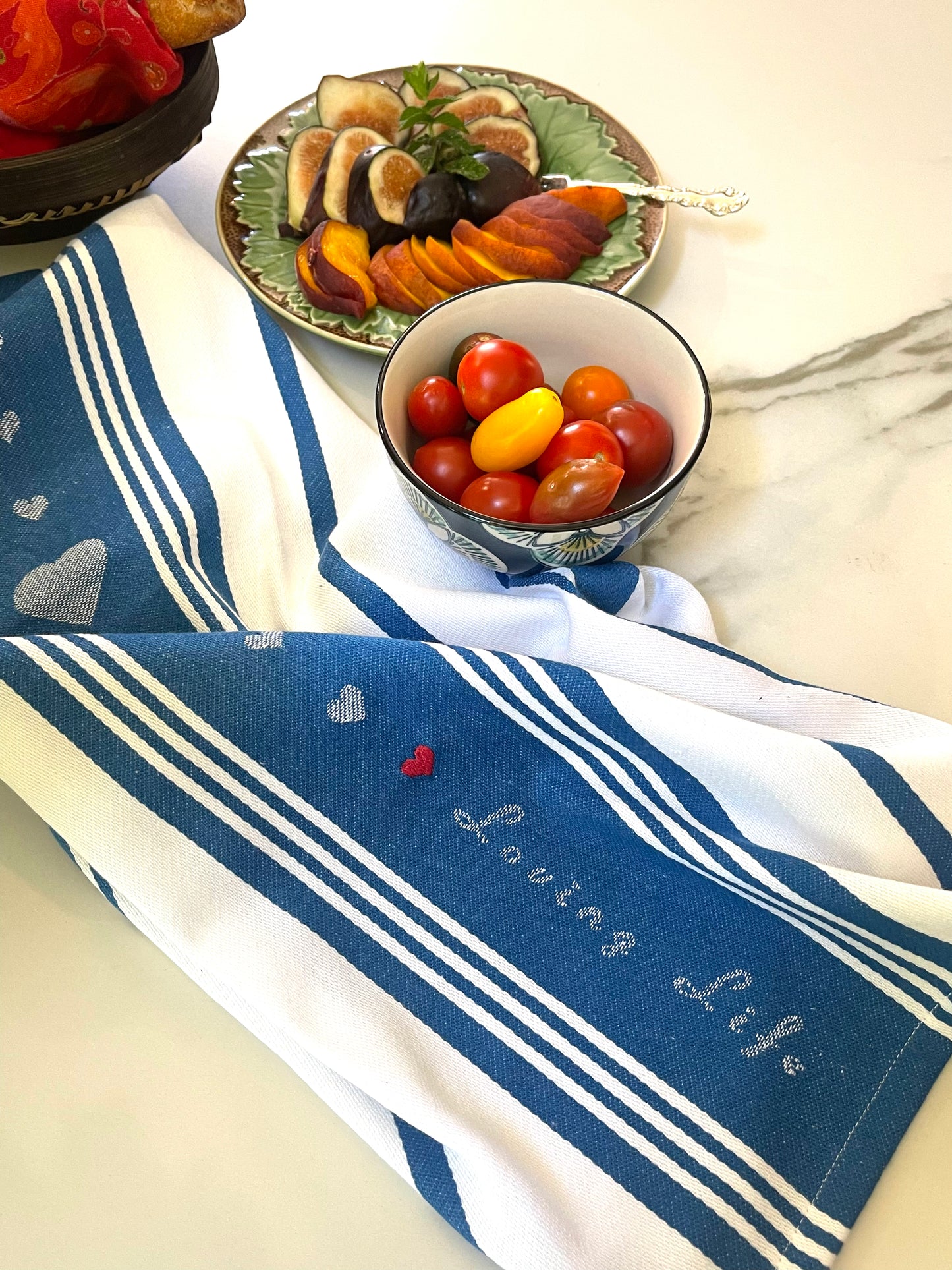 "Loving Life" Kitchen Towel