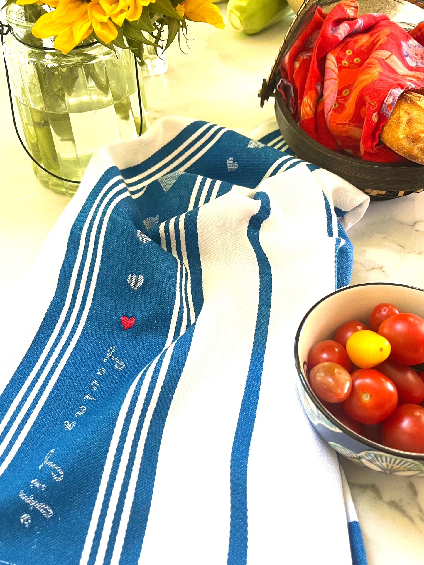 "Loving Life" Kitchen Towel