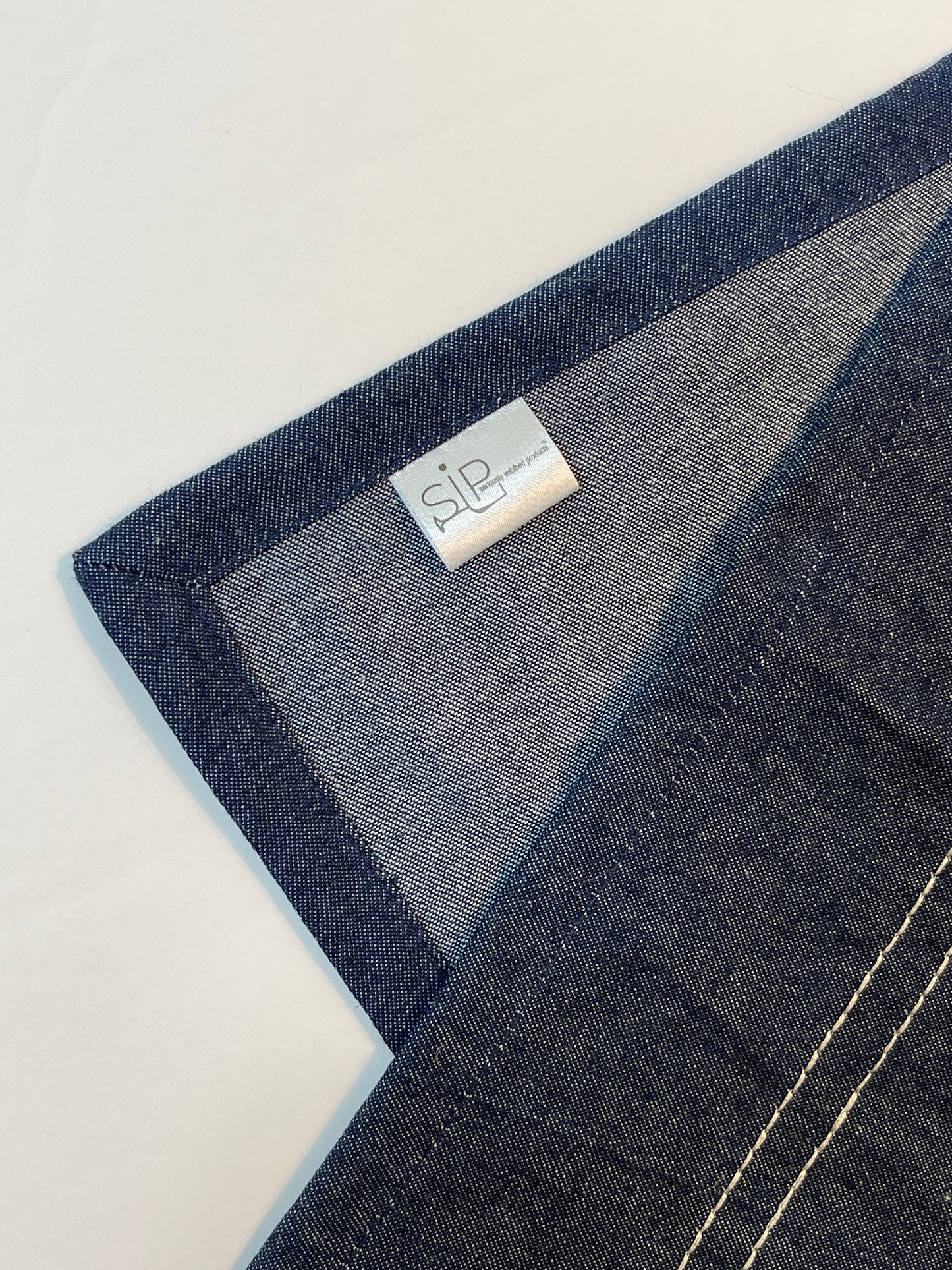 "Solstice" Napkin - Denim (Set of 2)