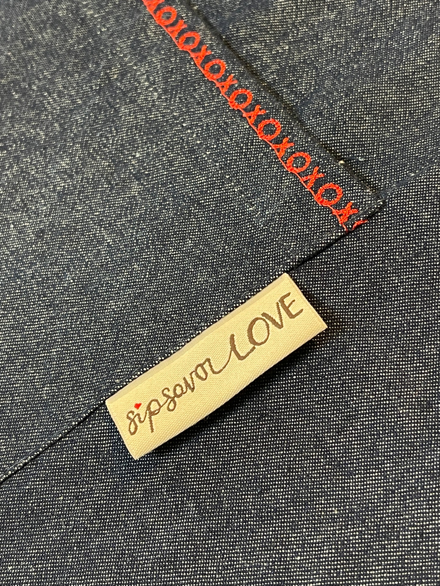 "Solstice" Denim Apron - Womens'