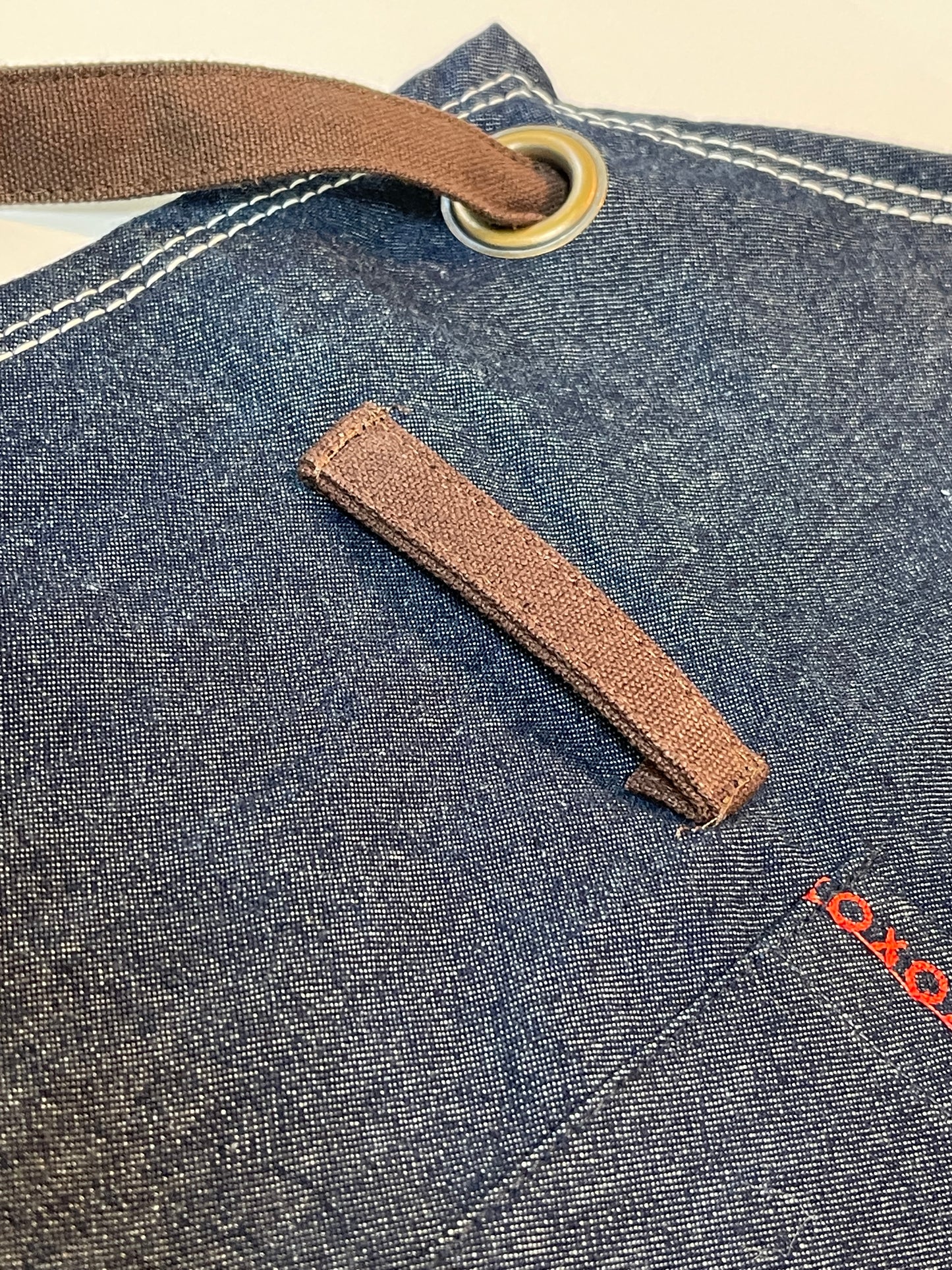 "Solstice" Denim Apron - Womens'