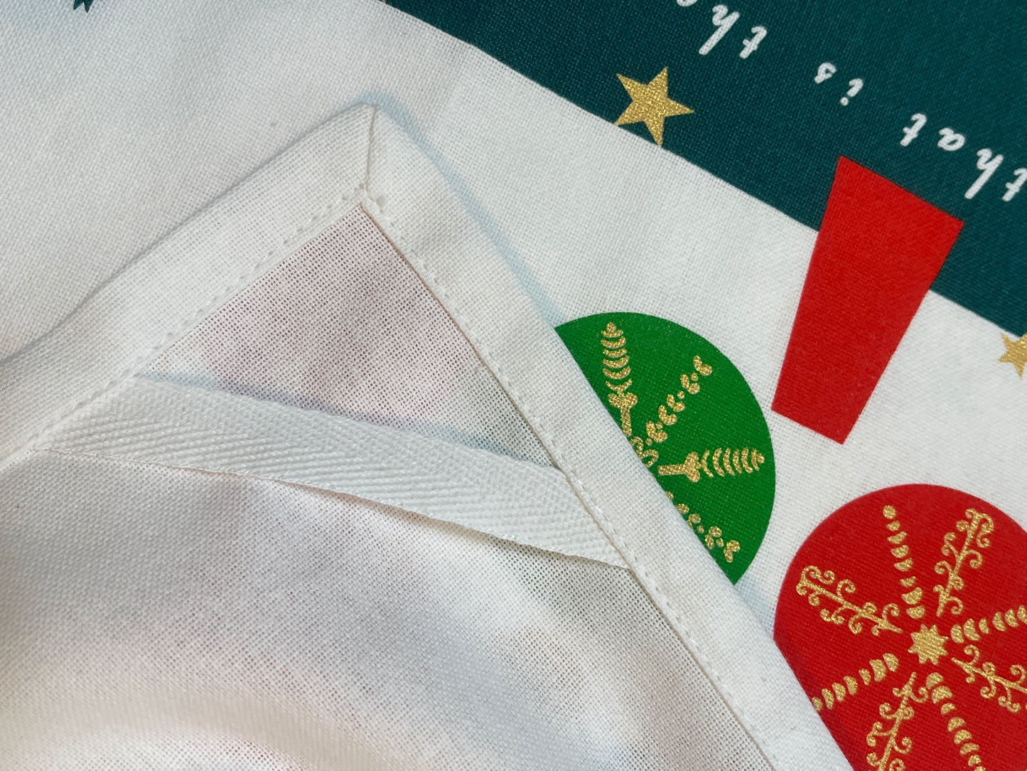 "Love Is The Reason For the Season" - Kitchen Towel