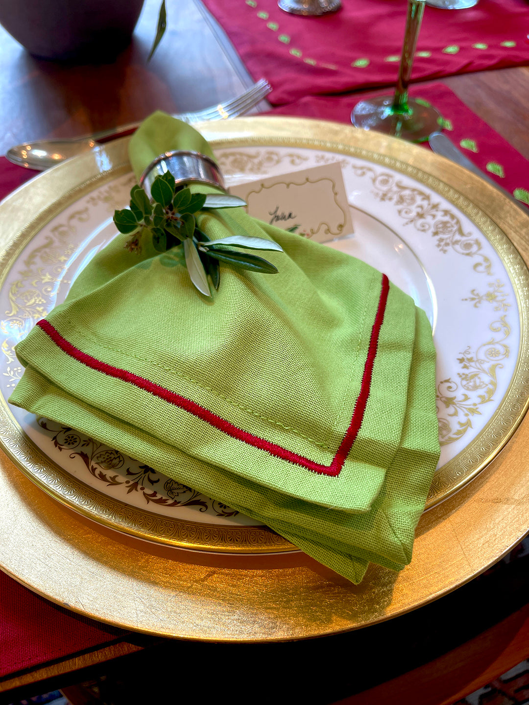 "Joy Collection" Placemat (Set of 4)