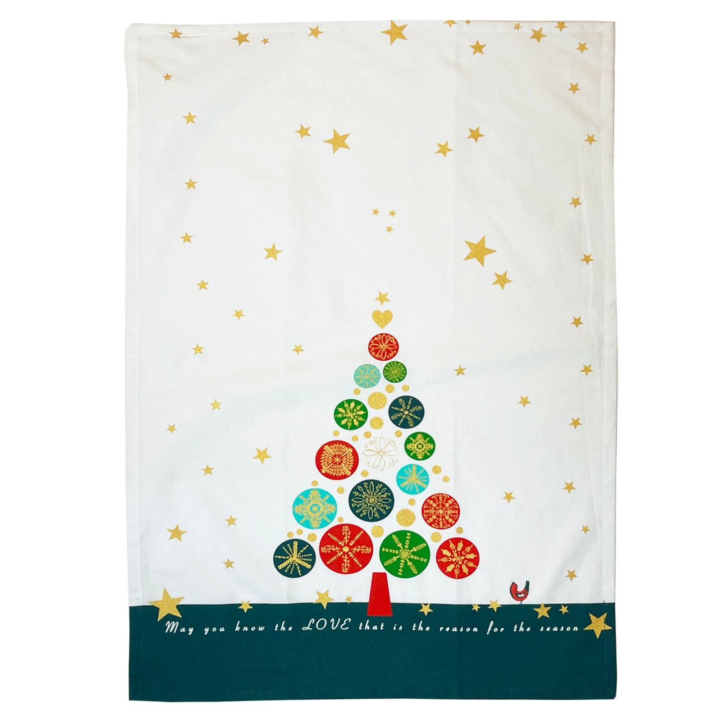 "Love Is The Reason For the Season" - Kitchen Towel