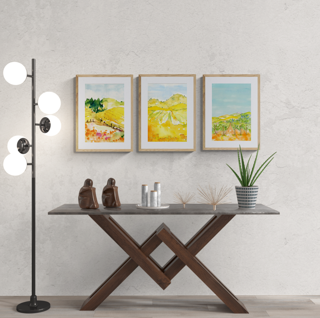 "Misty Morning" Giclée Print (Portrait)
