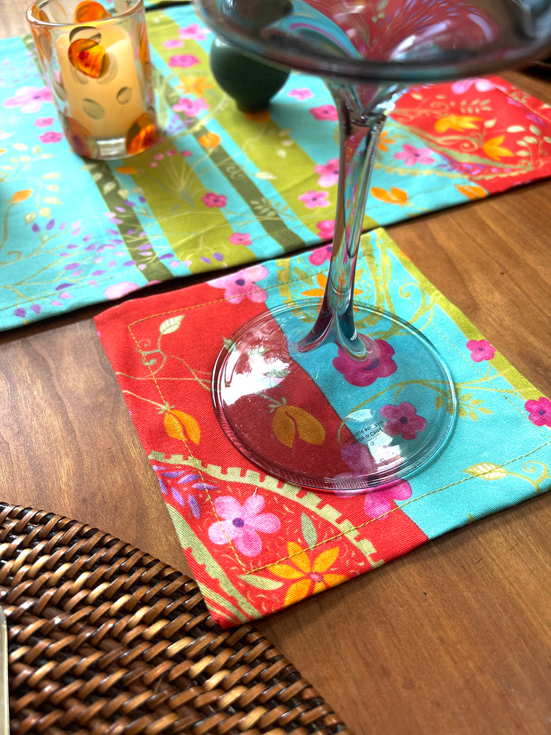"A Touch of Love Collection - Transformation" Coaster Set of 4