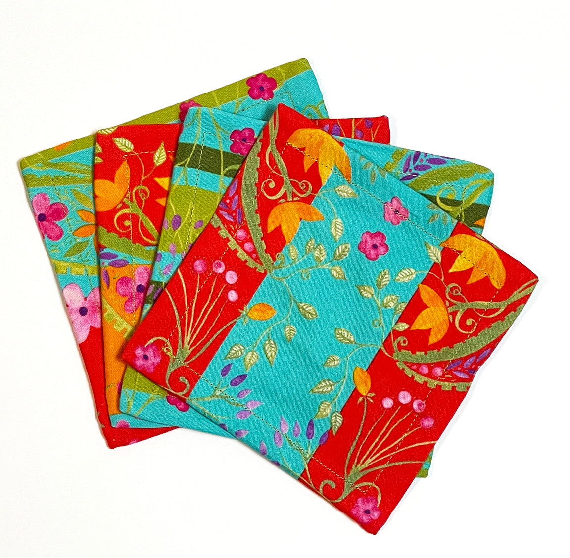 "A Touch of Love Collection - Transformation" Coaster Set of 4