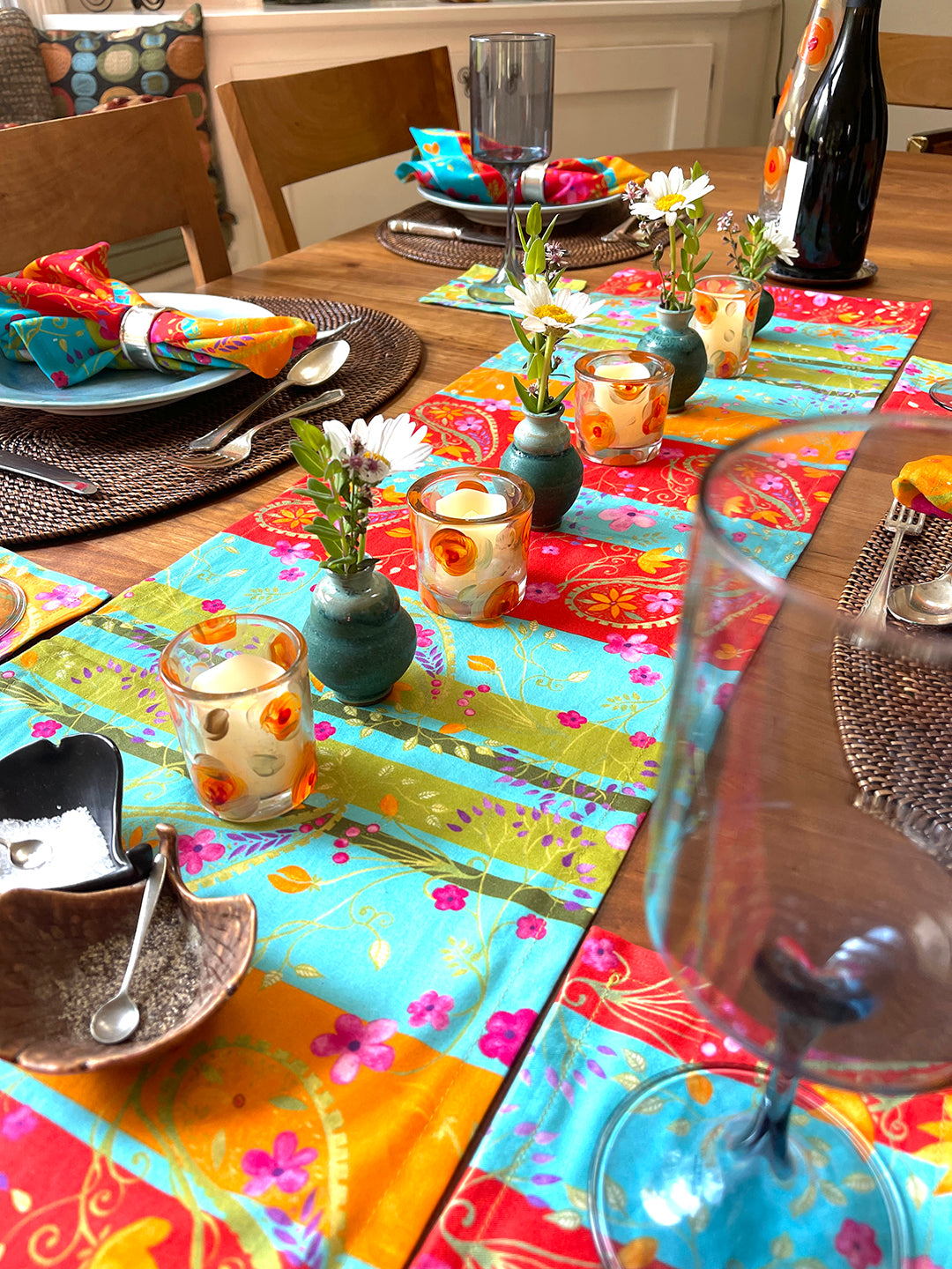 "A Touch Of Love Collection - Transformation" Table Runner