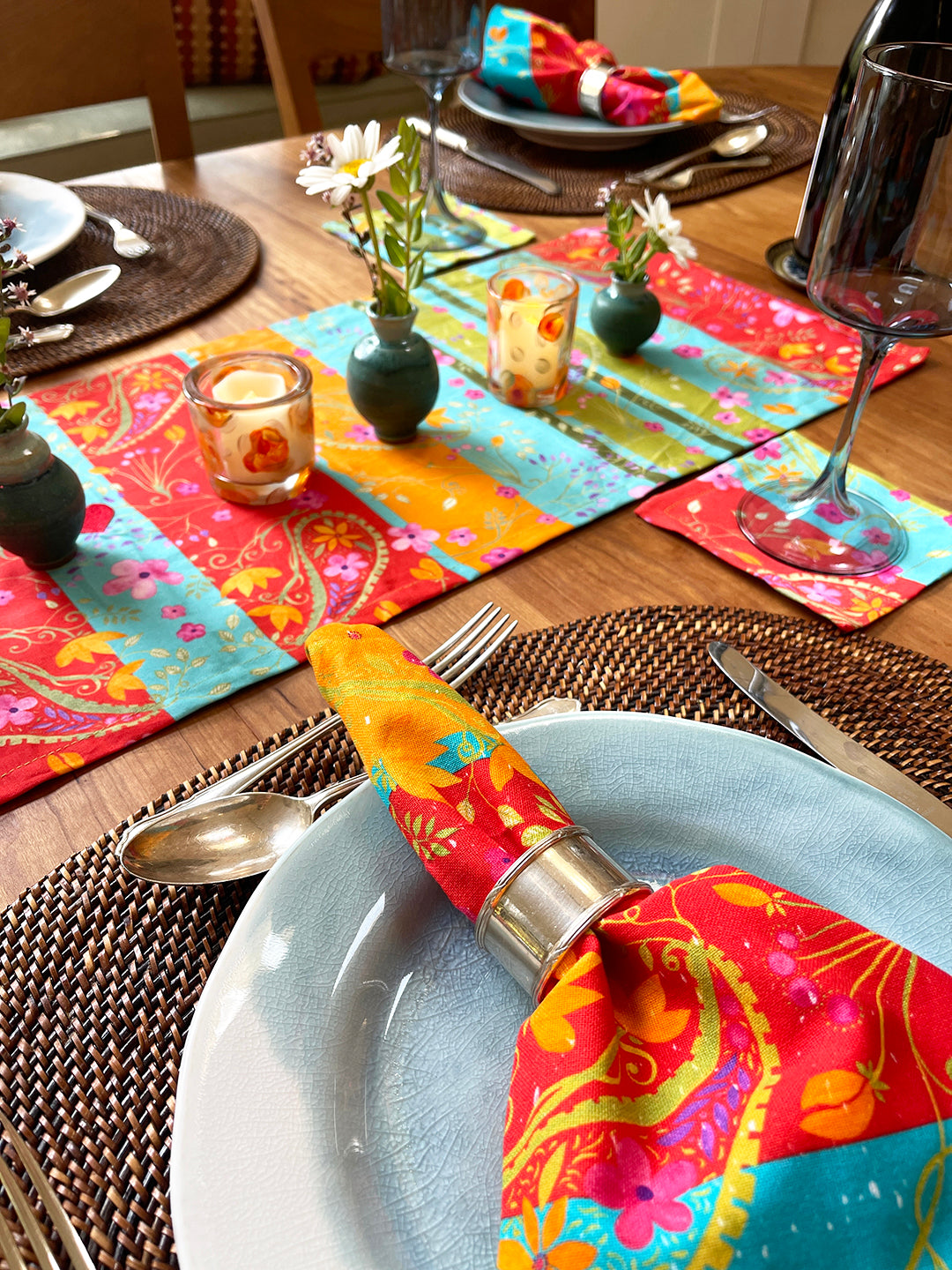 "A Touch Of Love Collection - Transformation" Table Runner
