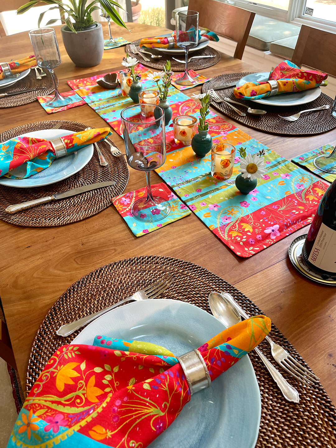 "A Touch Of Love Collection - Transformation" Table Runner