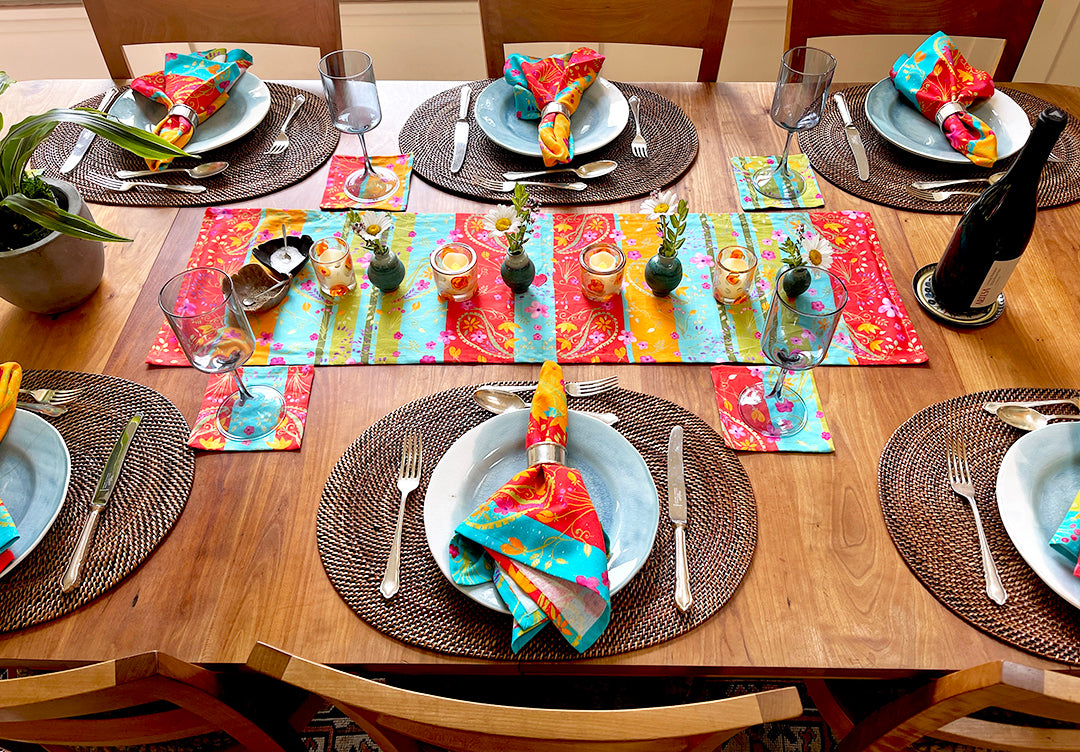 "A Touch Of Love Collection - Transformation" Table Runner