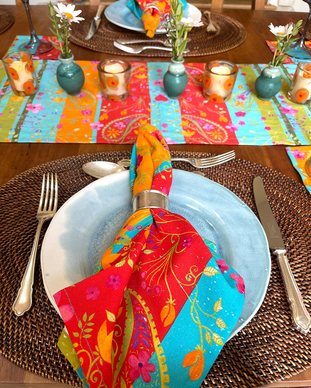 "A Touch Of Love Collection - Transformation" Table Runner