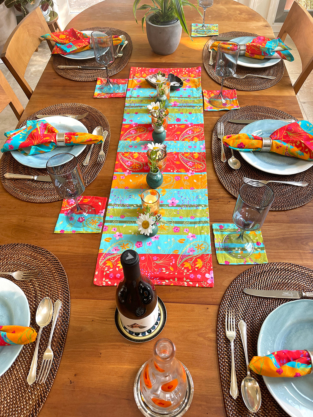 "A Touch Of Love Collection - Transformation" Table Runner