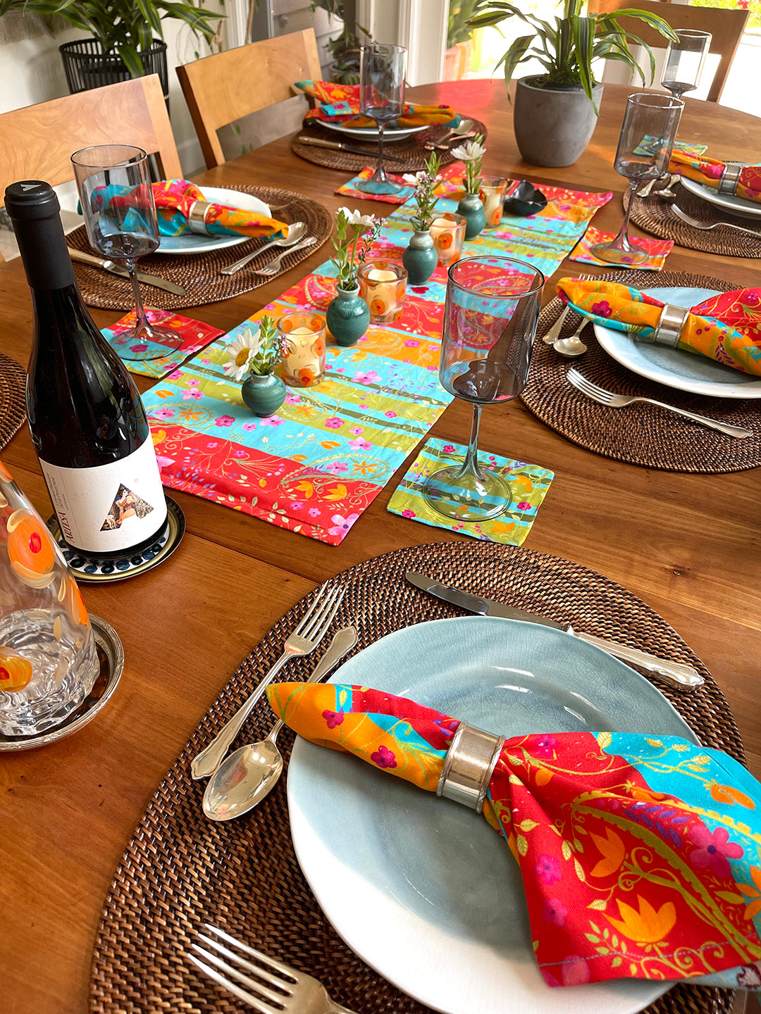 "A Touch Of Love Collection - Transformation" Table Runner