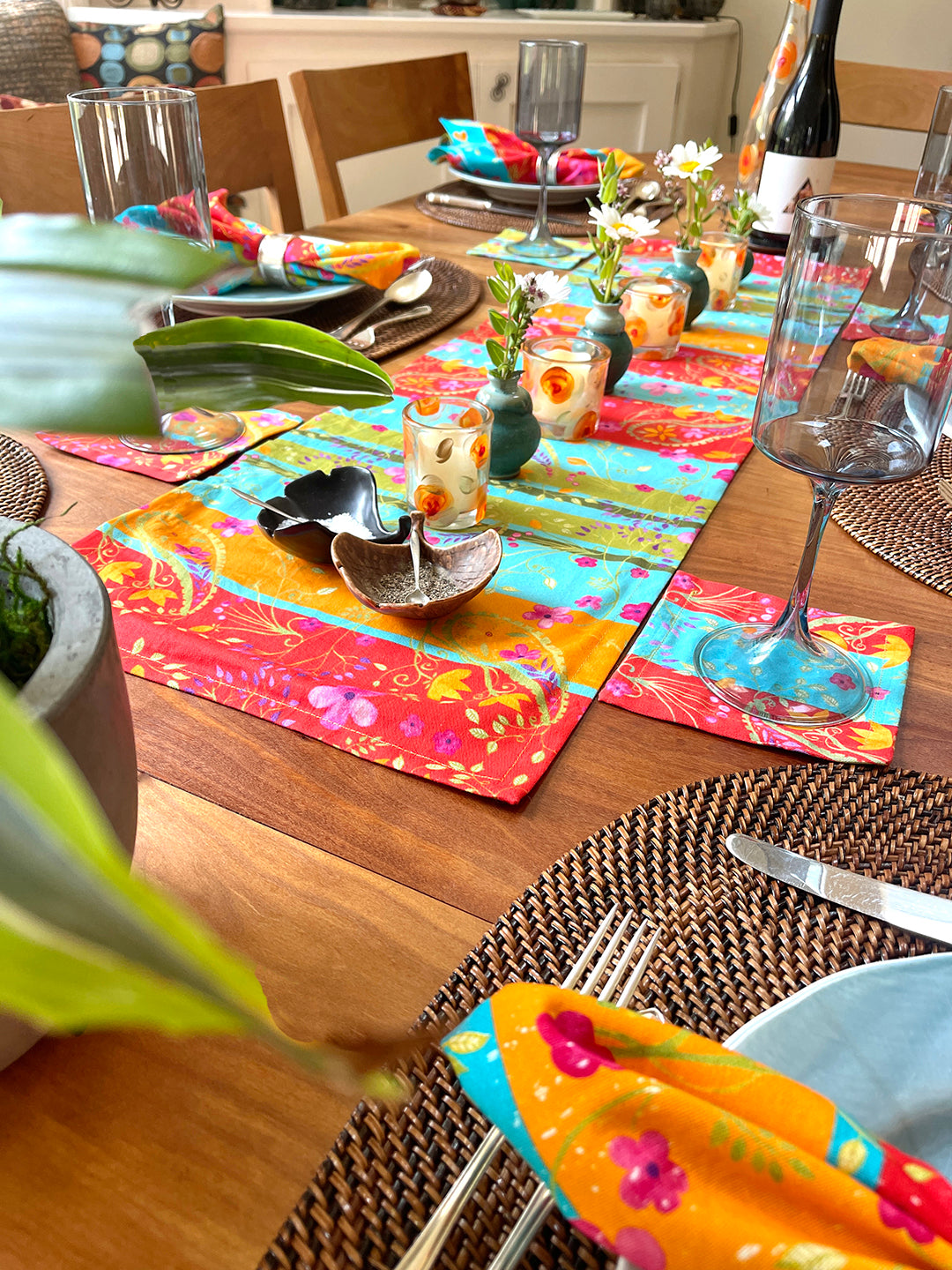 "A Touch Of Love Collection - Transformation" Table Runner