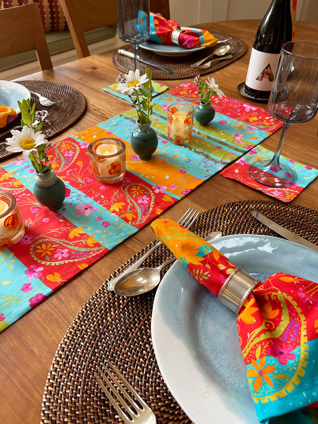 "A Touch Of Love Collection - Transformation" Table Runner