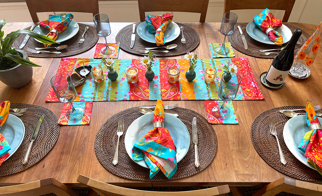 "A Touch Of Love Collection - Transformation" Table Runner