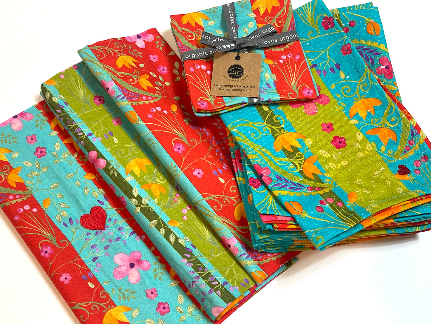 "A Touch Of Love Collection - Transformation" Table Runner