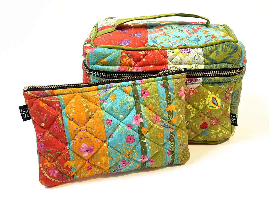 "A Touch of Love Collection" Large Cosmetic Bag