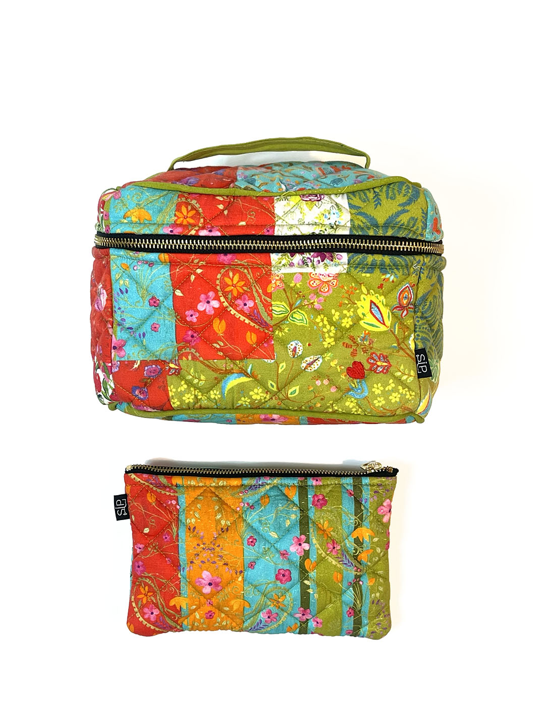 "A Touch of Love Collection" Large Cosmetic Bag