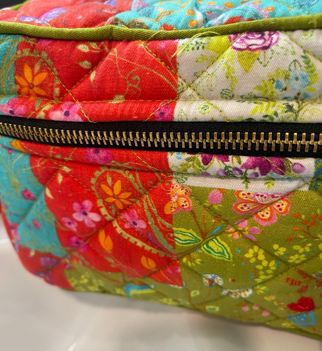"A Touch of Love Collection" Large Cosmetic Bag