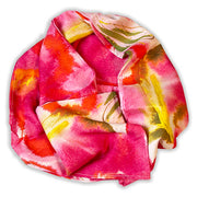"Expressions" Botanical Silk Scarf