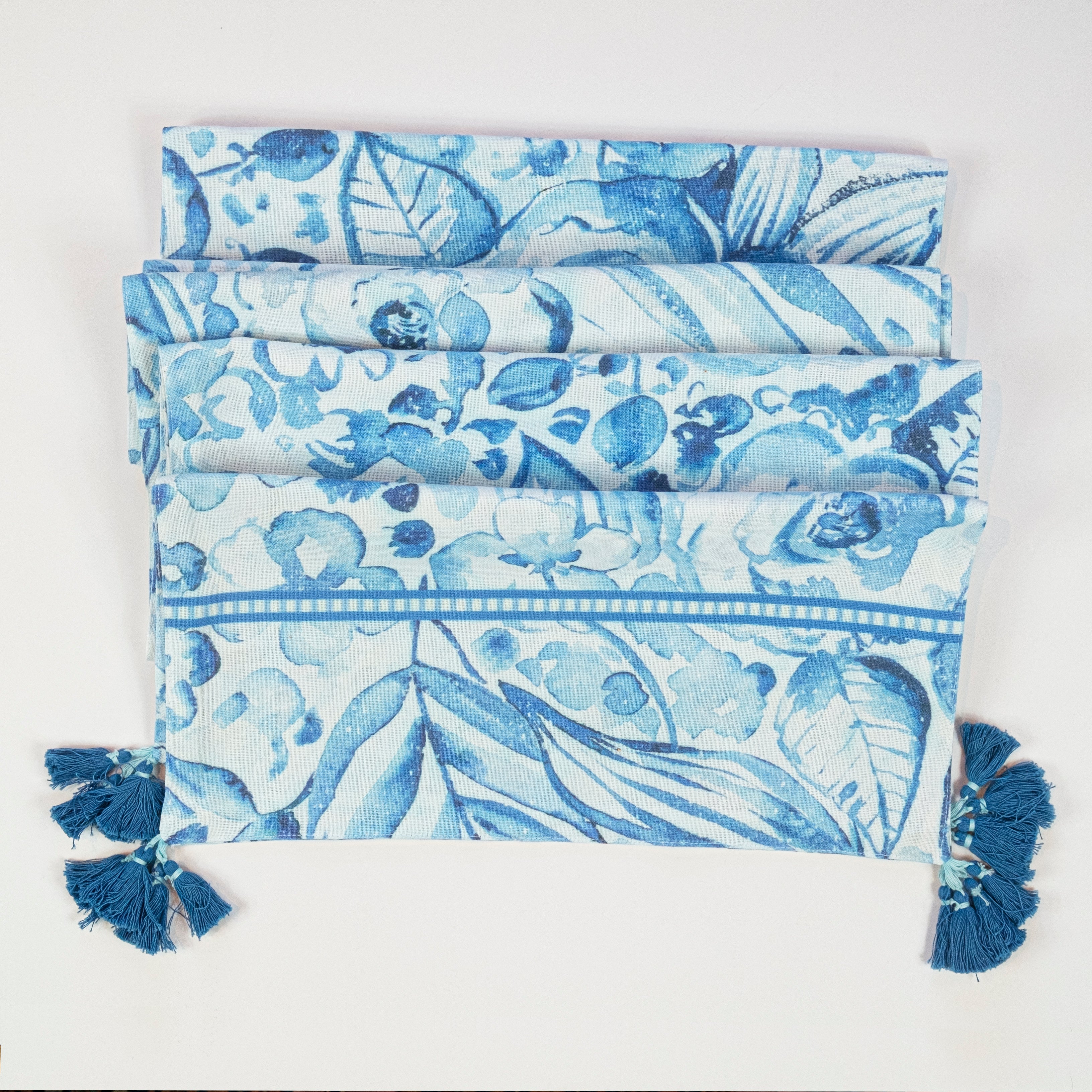 "Flourish" Table Runner
