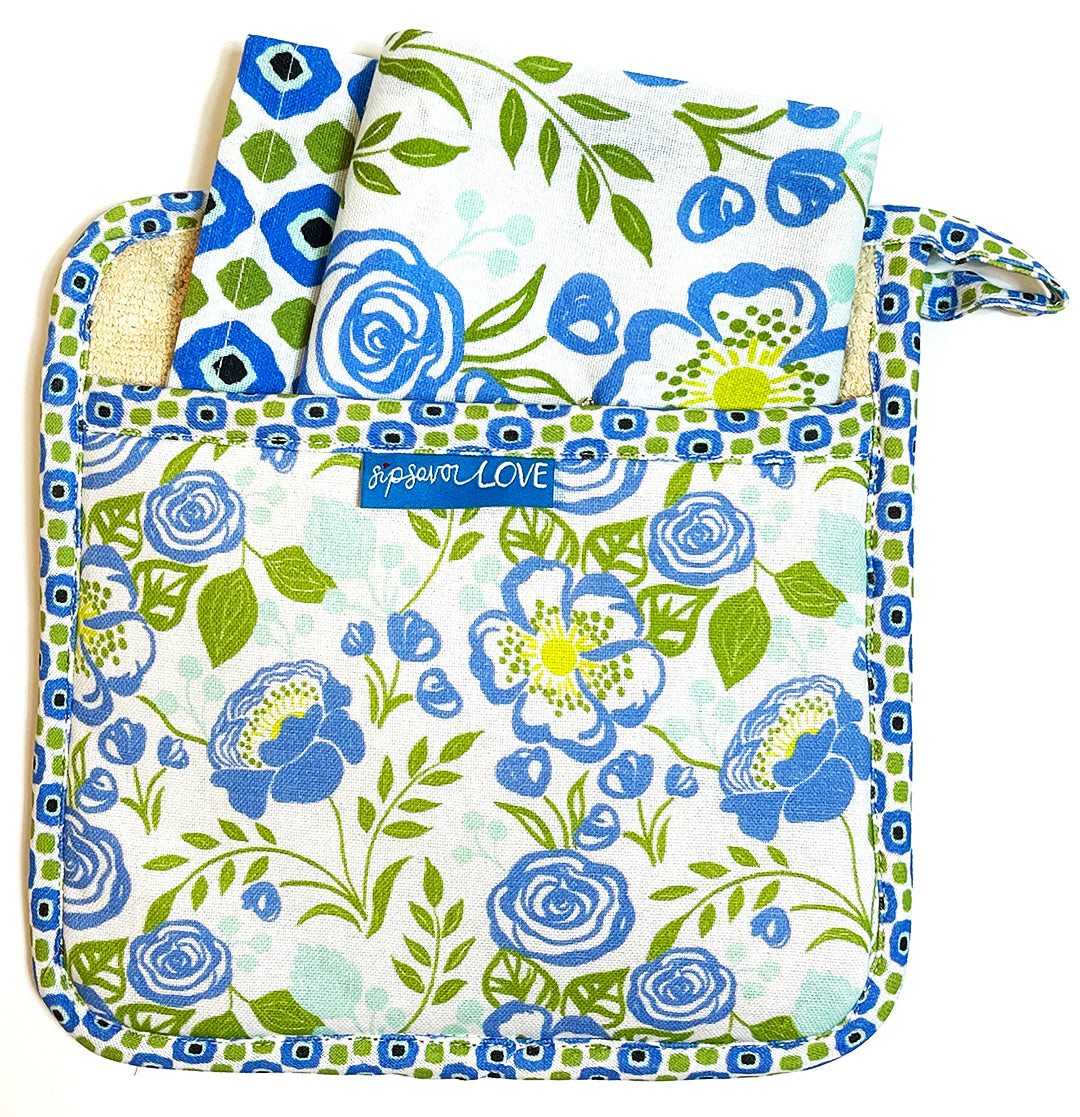 "Bloom" Kitchen Towel