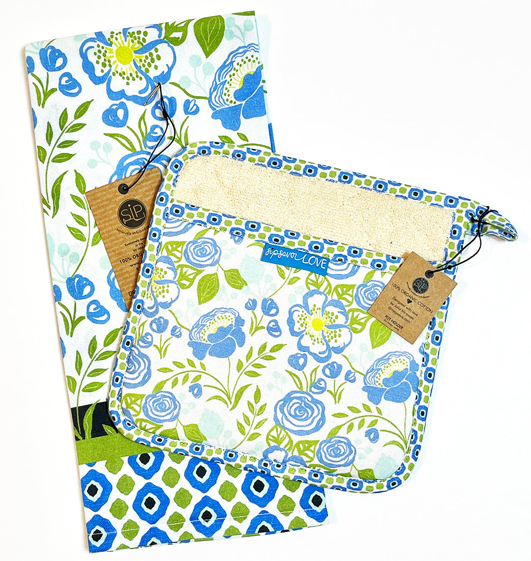 "Bloom" Kitchen Towel