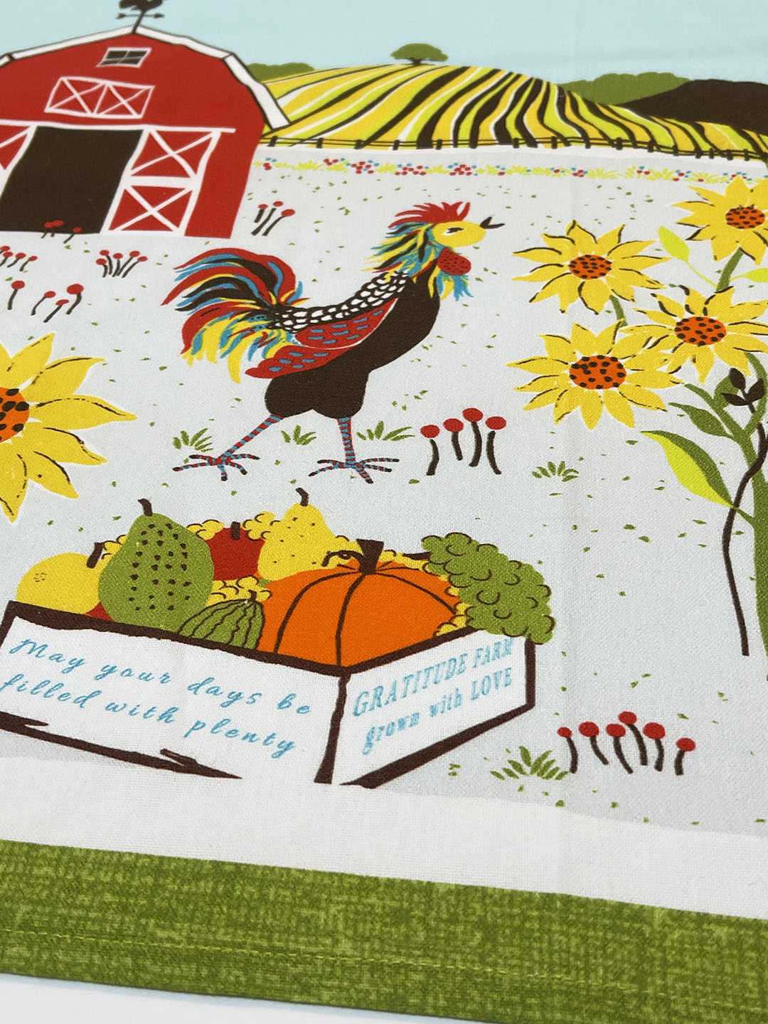 "Gratitude Farm" Kitchen Towel