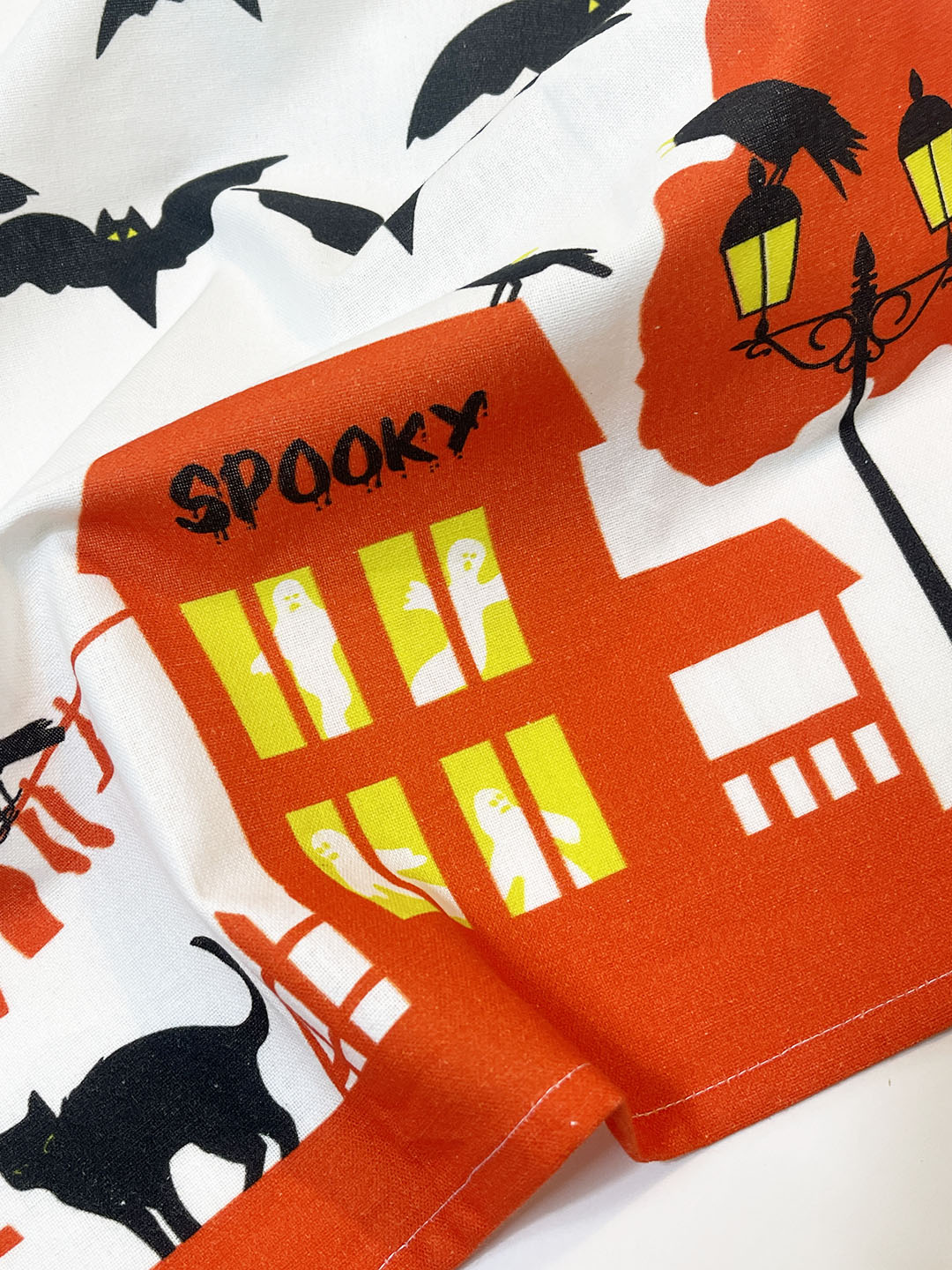 "Happy Halloween" Kitchen Towel