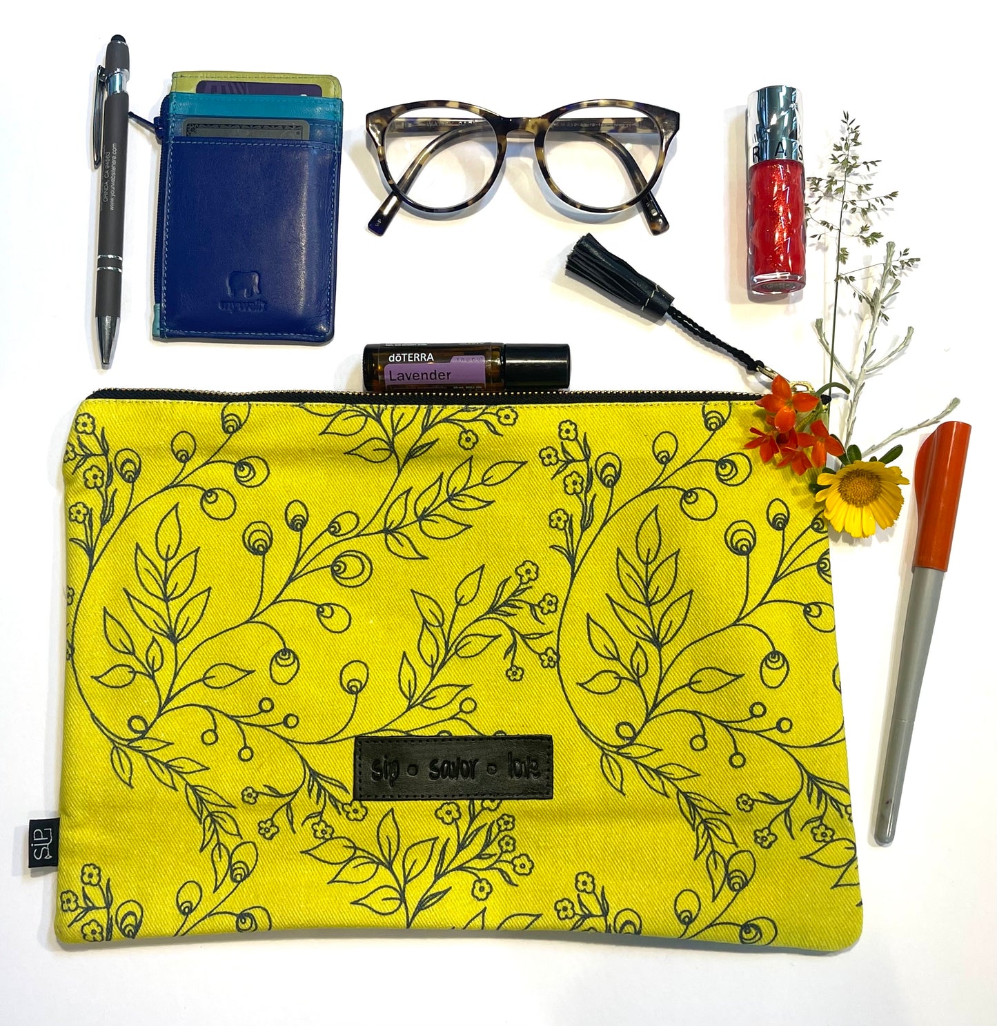 "Isabelle" Clutch Bag
