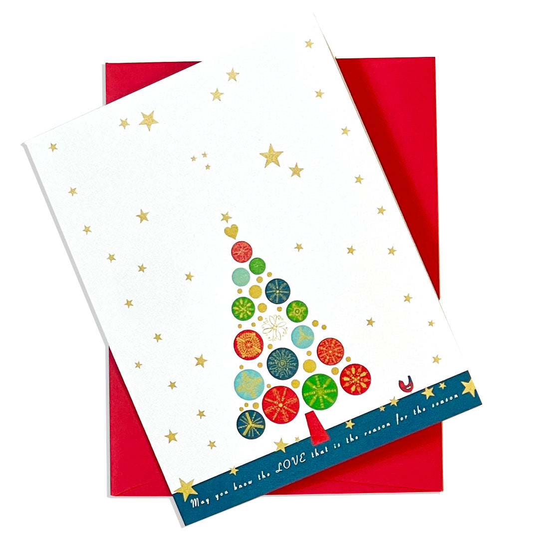 "Love Is The Reason For the Season" - Kitchen Towel
