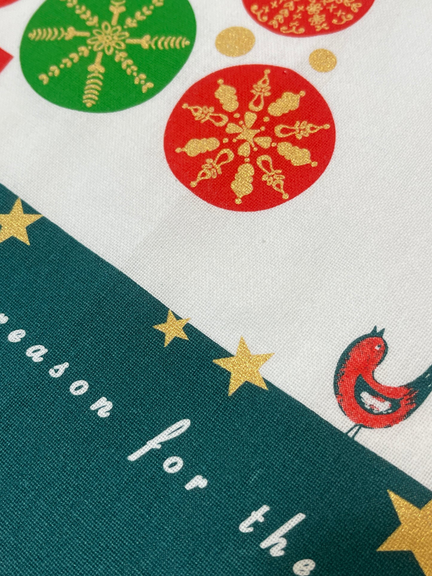 "Love Is The Reason For the Season" - Kitchen Towel