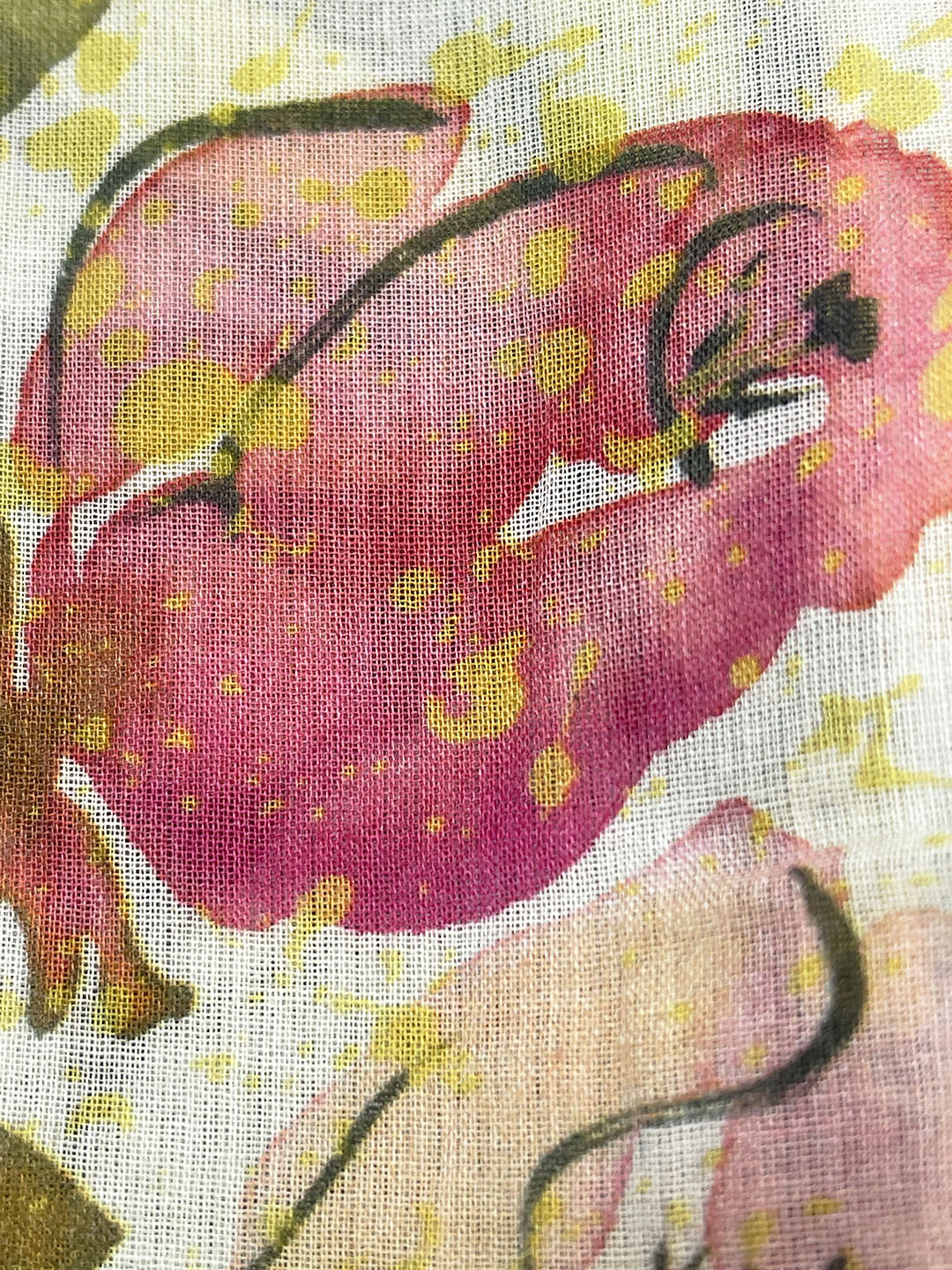 "Oratory" Organic Cotton Scarf