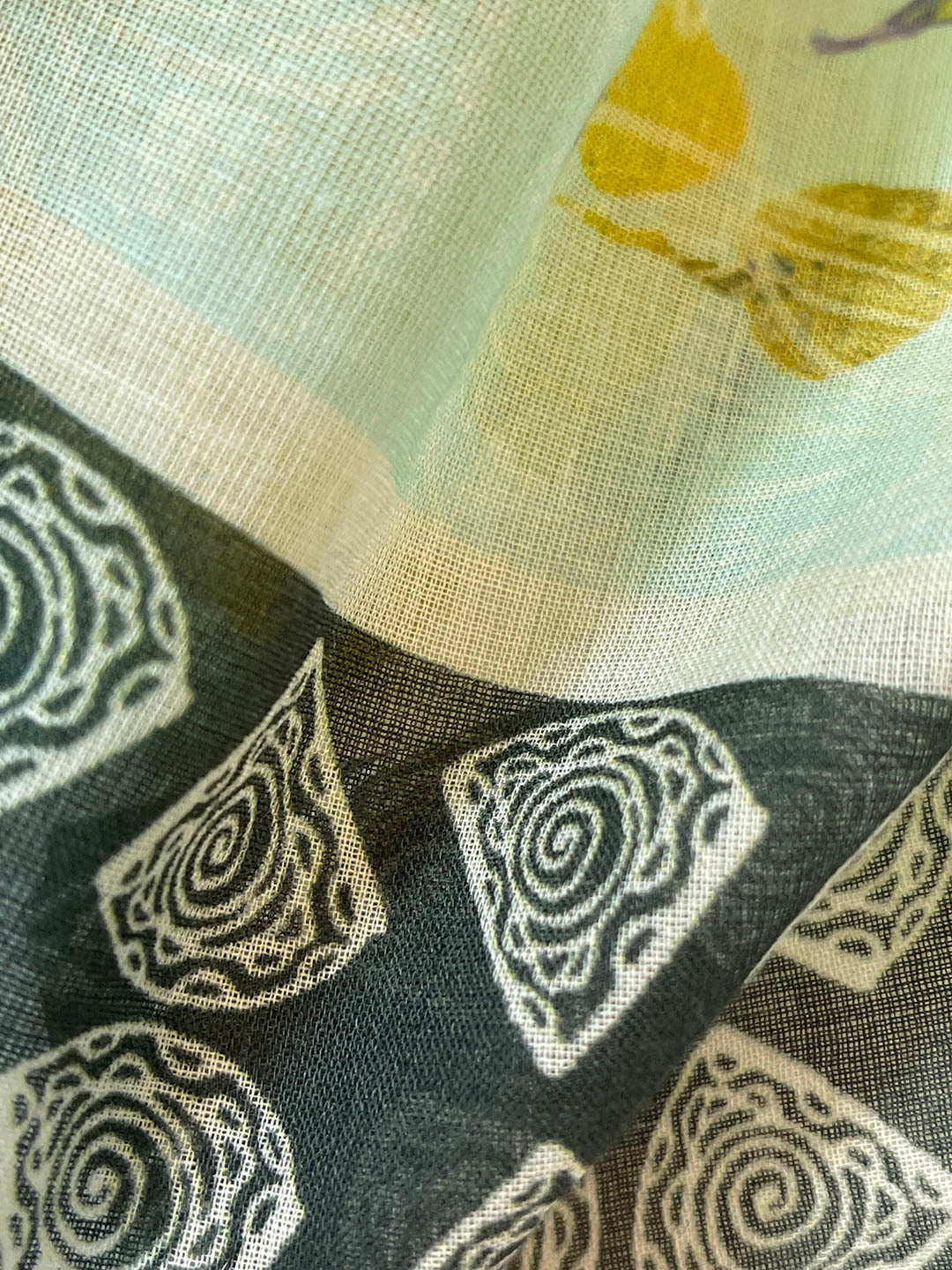 "Oratory" Organic Cotton Scarf