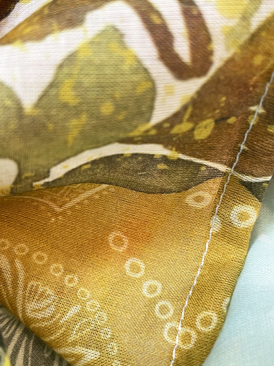 "Oratory" Organic Cotton Scarf