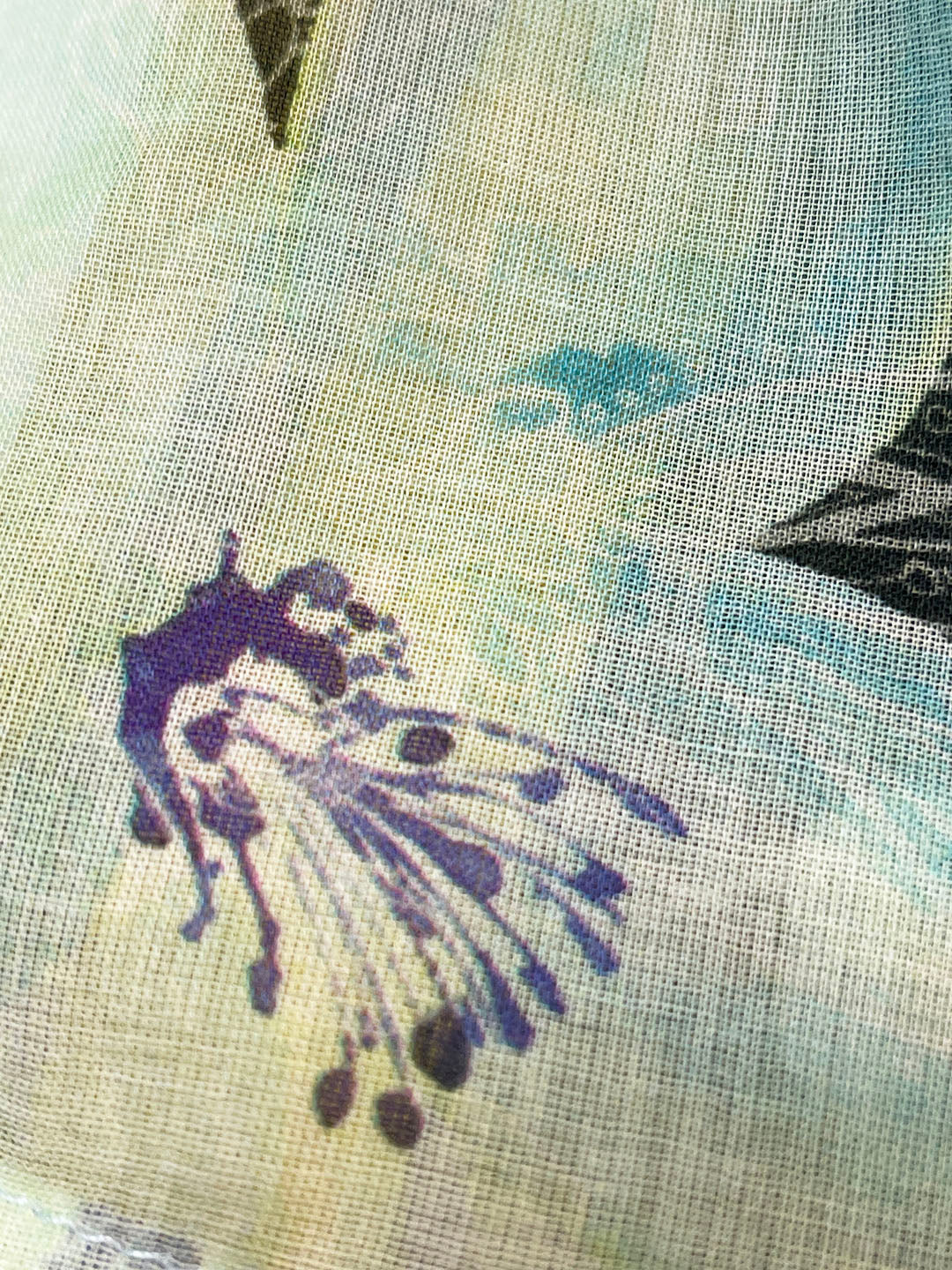 "Oratory" Organic Cotton Scarf