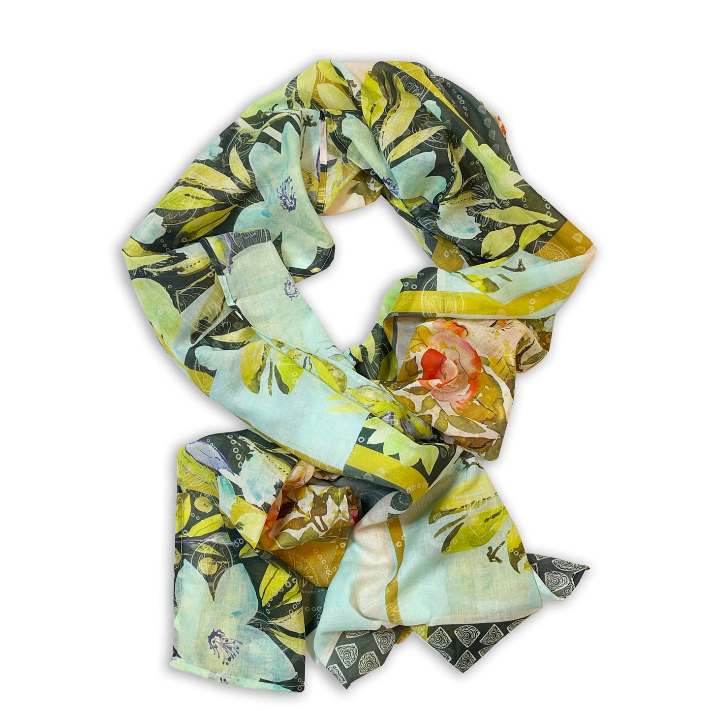 "Oratory" Organic Cotton Scarf